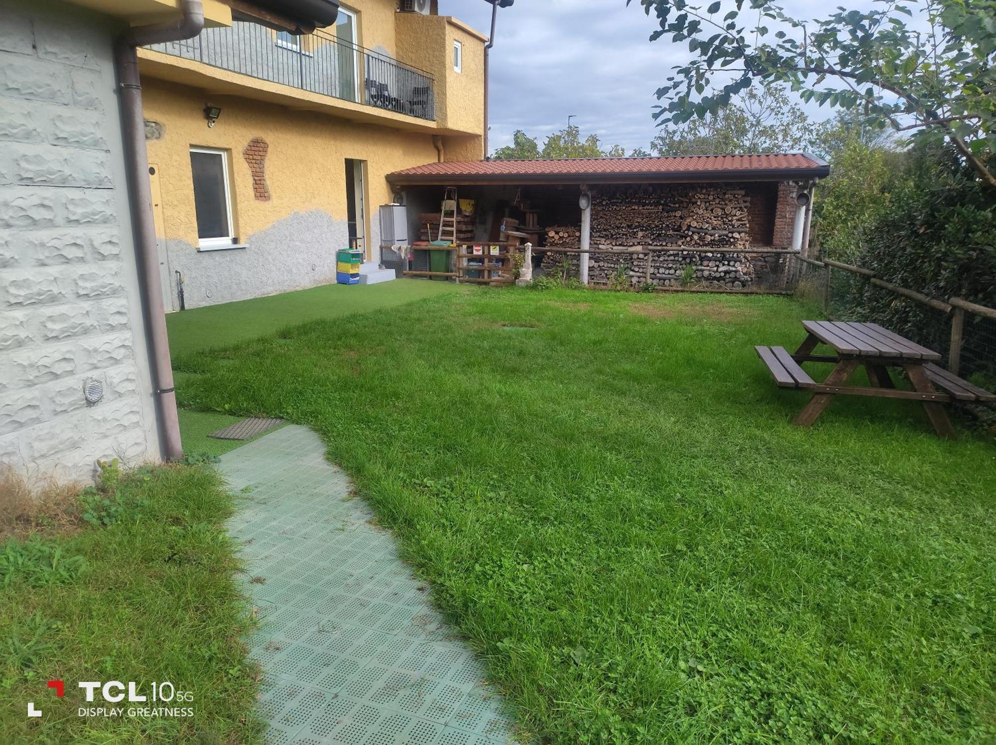 Villa Ara Blu Canegrate Exterior photo