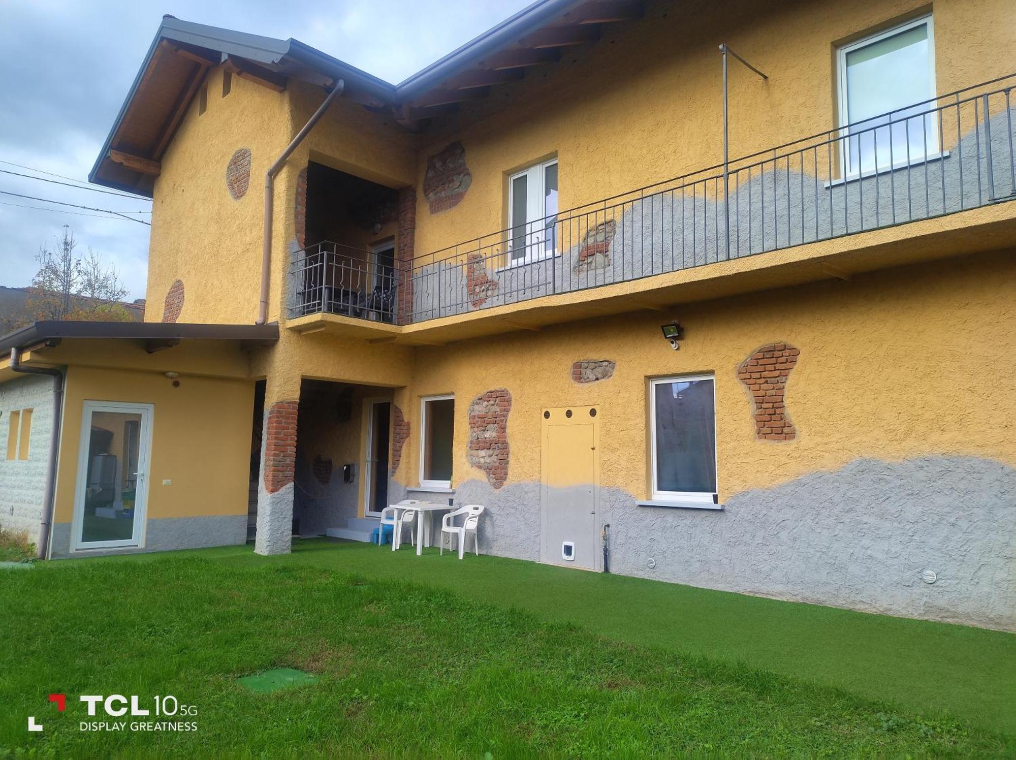Villa Ara Blu Canegrate Exterior photo